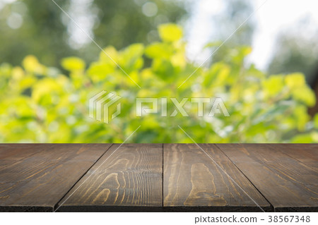 Natural abstract background with wooden board. Natural abstract background with wooden board. 38567348
