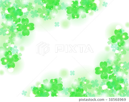 Clover background 38568969