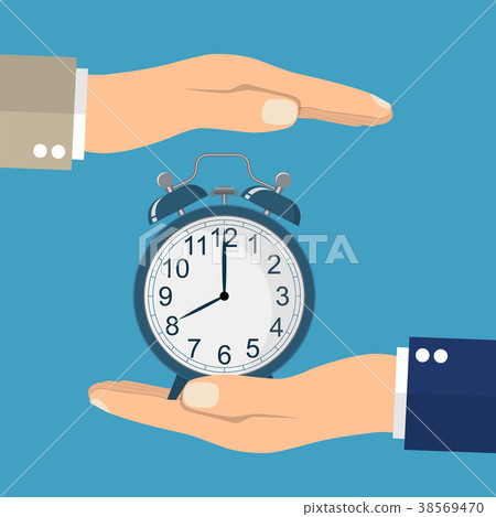 Save time concept. 38569470