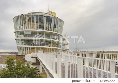 Winter view Fukushima lagoon Winter view Fukushima lagoon 38569822
