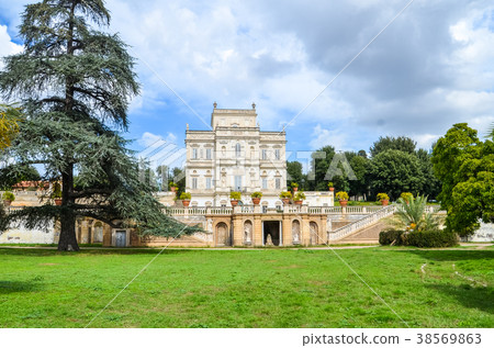 Beautiful view of Villa Doria Pamphili, Roma 38569863