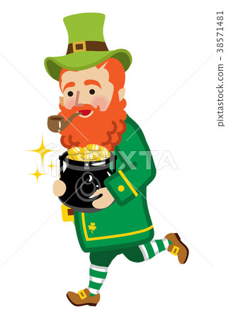 跑與一籃子金幣的妖精 38571481