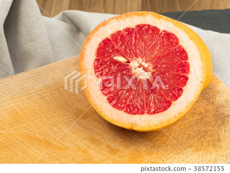 Red Grapefruit with Orange Peel Red Grapefruit with Orange Peel 38572155