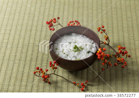 野菜蔬菜粥野草粥日本料理 38572277