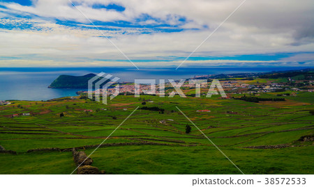 Monte Brasil and Angra do Heroismo Portugal 38572533