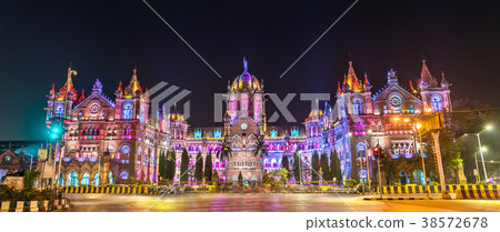 Chhatrapati Shivaji Maharaj Terminus, a UNESCO 38572678