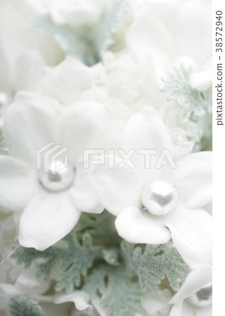 Preserved flower white up 38572940