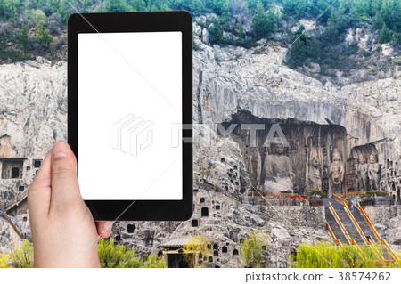 tourist photograph The Big Vairocana statue tourist photograph The Big Vairocana statue 38574262
