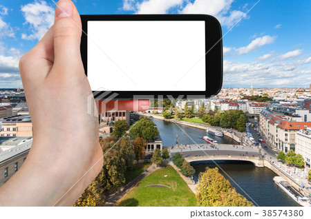 tourist photographs Berlin cityscape with Museums tourist photographs Berlin cityscape with Museums 38574380