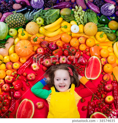 Healthy fruit and vegetable nutrition for kids Healthy fruit and vegetable nutrition for kids 38574635