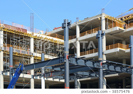 Construction Building Construction Building 38575476