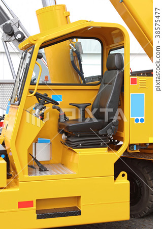 Construction machine cabin Construction machine cabin 38575477