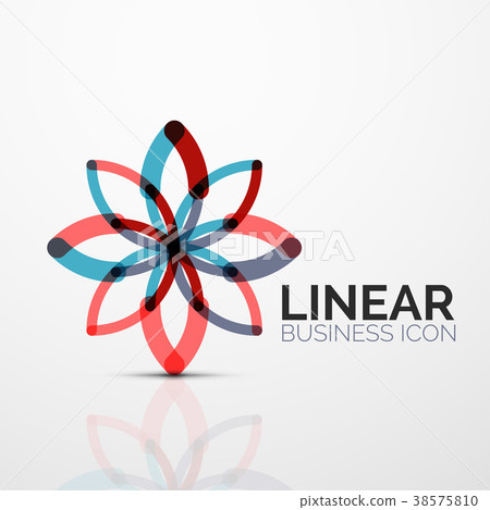 Outline minimal abstract geometric linear business Outline minimal abstract geometric linear business 38575810