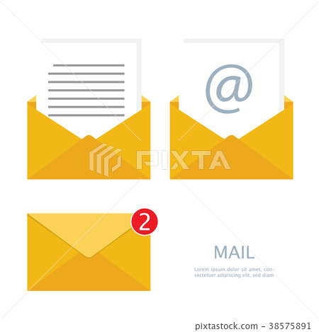 mail, email, vector 38575891