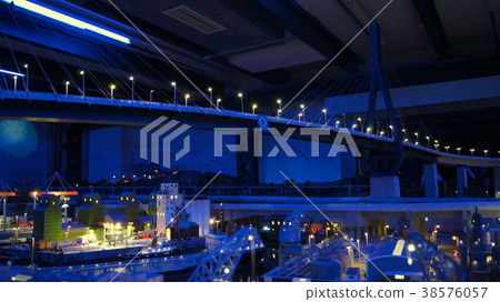 HAMBURG, GERMANY - MARCH 8th, 2014: Miniatur HAMBURG, GERMANY - MARCH 8th, 2014: Miniatur 38576057