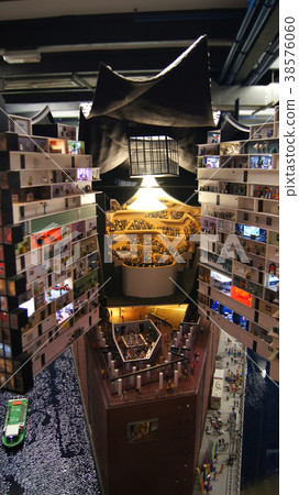 HAMBURG, GERMANY - MARCH 8th, 2014: Miniatur HAMBURG, GERMANY - MARCH 8th, 2014: Miniatur 38576060
