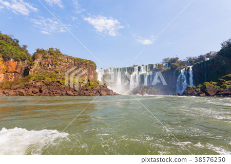 Iguazu falls view, Argentina 38576250