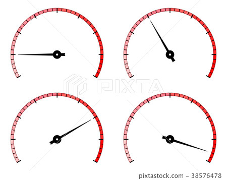 Industrial blank scale. Gauge Industrial blank scale. Gauge 38576478