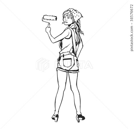 Isolated illustration Isolated illustration 38576672