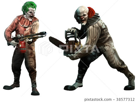 Killer clowns 38577312