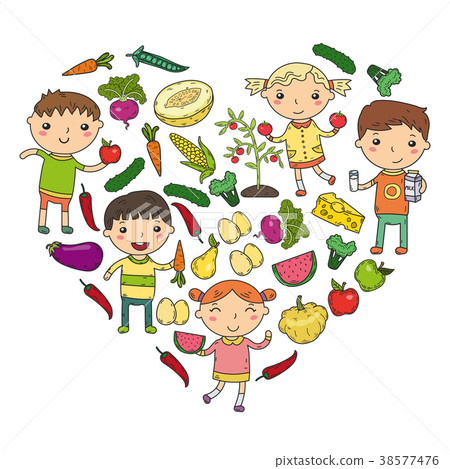 Kindergarten Nursery Preschool School kids eat Kindergarten Nursery Preschool School kids eat 38577476