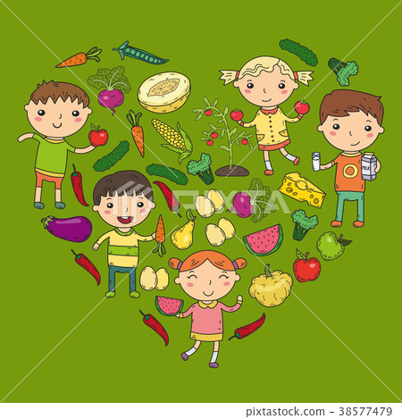 Kindergarten Nursery Preschool School kids eat Kindergarten Nursery Preschool School kids eat 38577479