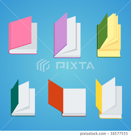 open book set 38577555