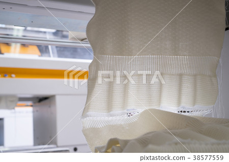 Produced knitted fabric view 38577559