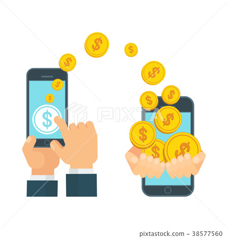 mobile payment white mobile payment white 38577560