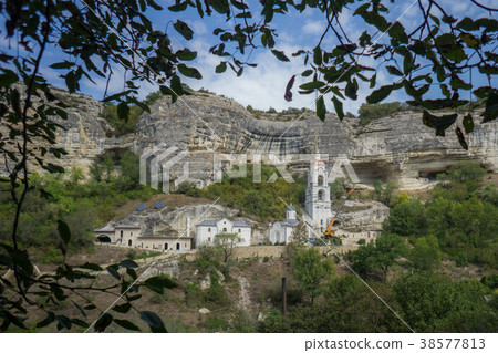 New temple in Svyato-Uspensky monastery New temple in Svyato-Uspensky monastery 38577813