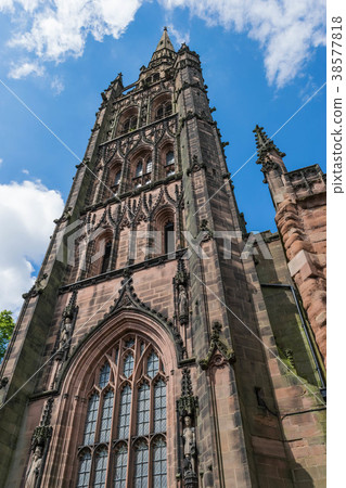 Holl Trinity Church, Broadgate, Coventry, England. Holl Trinity Church, Broadgate, Coventry, England. 38577818
