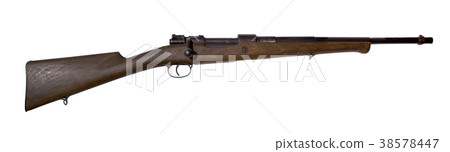 Vintage hunting rifle Vintage hunting rifle 38578447