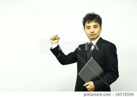 Male employee (IT, SE, programmer, engineer) 38578599