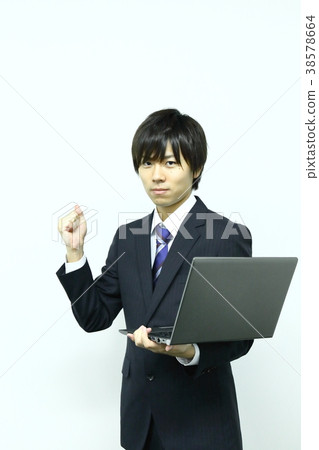 Male employee (IT, SE, programmer, engineer) 38578664