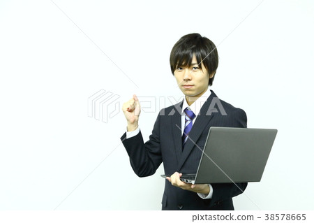 Male employee (IT, SE, programmer, engineer) 38578665