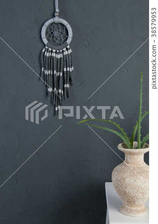 Gray dream catcher Gray dream catcher 38579953