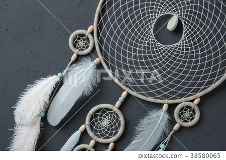 Mint cream dream catcher 38580065