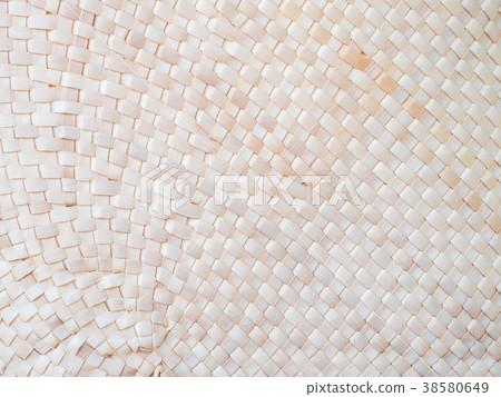 Handcraft bamboo weave texture background Handcraft bamboo weave texture background 38580649