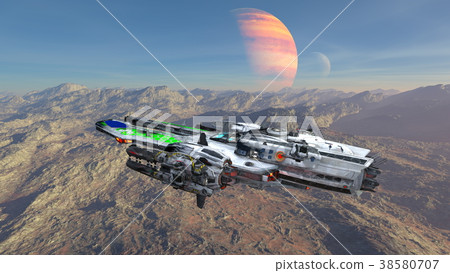  太空飛船 38580707