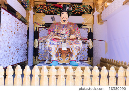 Nikko Toshogu Shrine Yomei門是持不同政見者的形象 Nikko Toshogu Shrine Yomei門是持不同政見者的形象 38580990