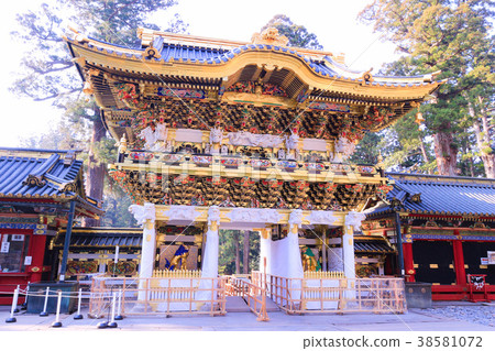 Nikko Toshogu Shrine Yomei gate Nikko Toshogu Shrine Yomei gate 38581072