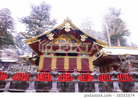 Nikko Toshogu Shrine Kamikoku Imaginary elephant 38581074