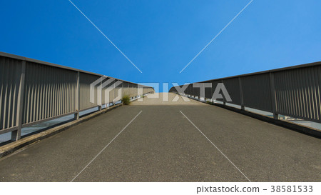 Oshima Bridge in Kisarazu City, Chiba Prefecture Oshima Bridge in Kisarazu City, Chiba Prefecture 38581533