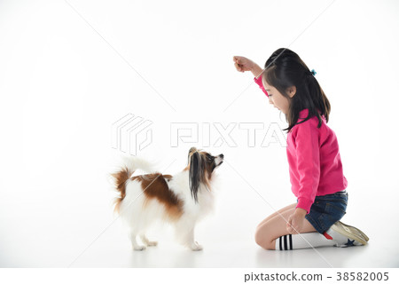 Puppies and children Puppies and children 38582005