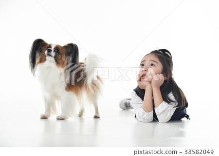 Puppies and children Puppies and children 38582049