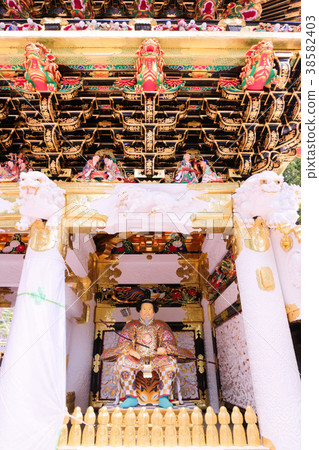 Nikko Toshogu Shrine Yomei門是持不同政見者的形象 Nikko Toshogu Shrine Yomei門是持不同政見者的形象 38582403