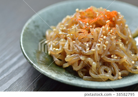 Stir-fry of konjac Stir-fry of konjac 38582795