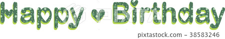 Character Happy Birthday Character Happy Birthday 38583246