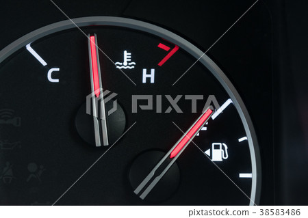 汽車儀表 38583486