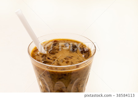 Coffee Jelly Shake Cold Drink 38584113